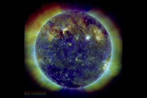 Image from Nasa's Solar Dynamics Observatory
